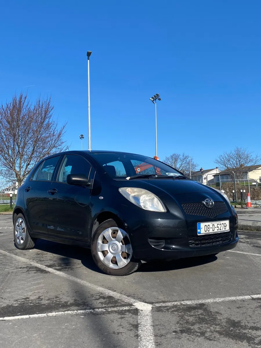 2008 Toyota Yaris Terra - 1L Petrol Manual 5DR - Image 1