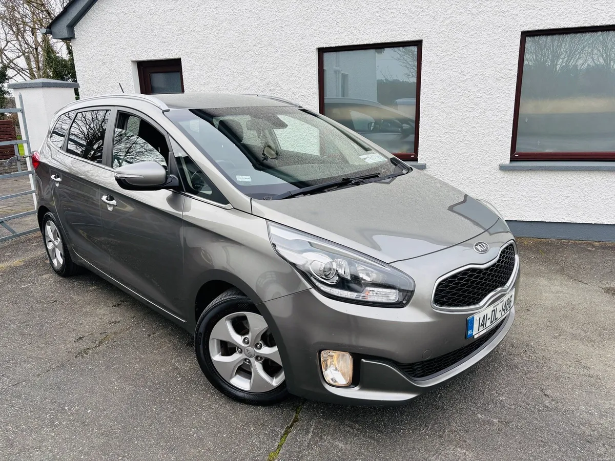 141 KIA CARENS 1.7 DIESEL 7 SEATER (NEW NCT) - Image 1