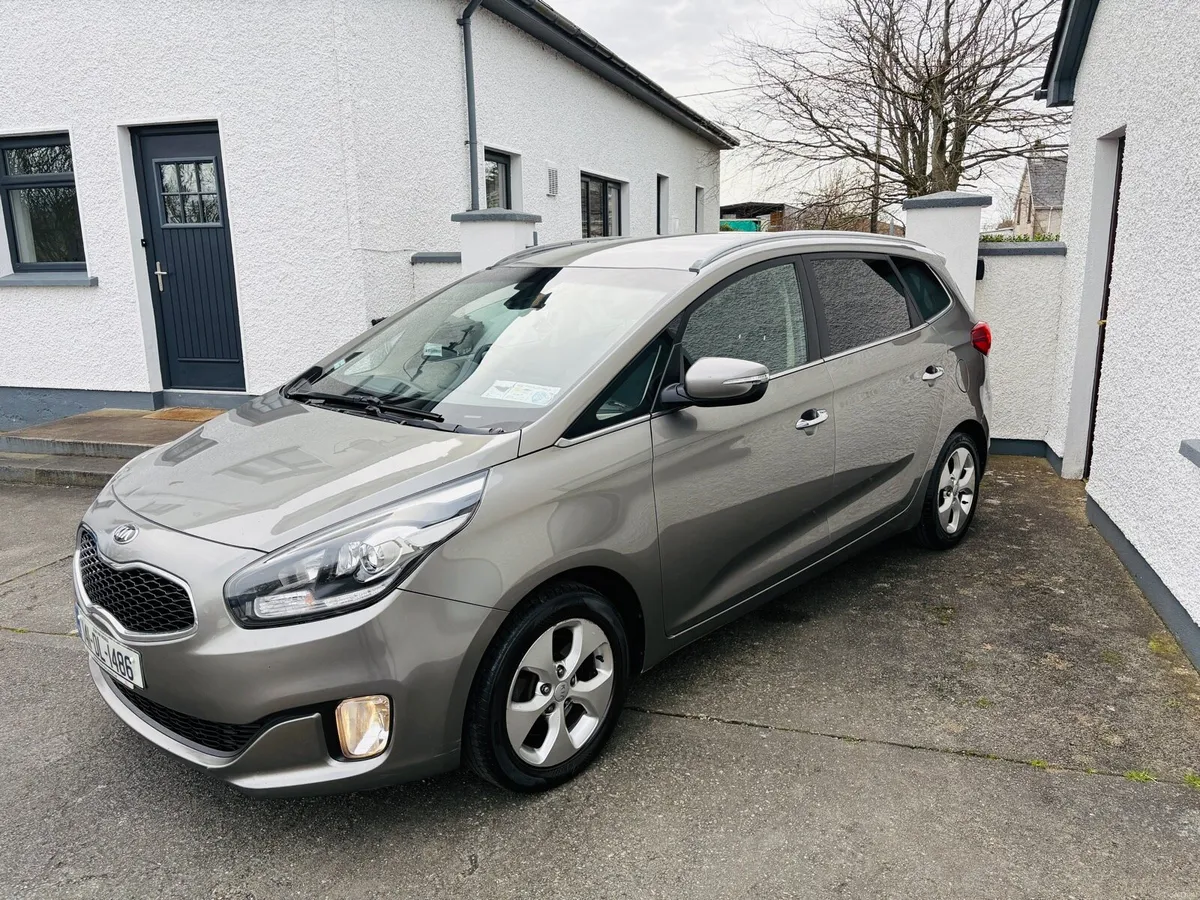 141 KIA CARENS 1.7 DIESEL 7 SEATER (NEW NCT) - Image 3