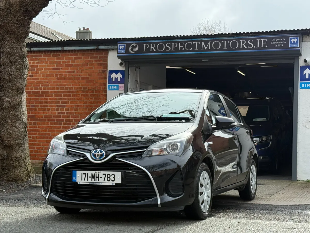 2017 Toyota Yaris, Hybrid Auto, Nct 3/28, Tax 2/27 - Image 1