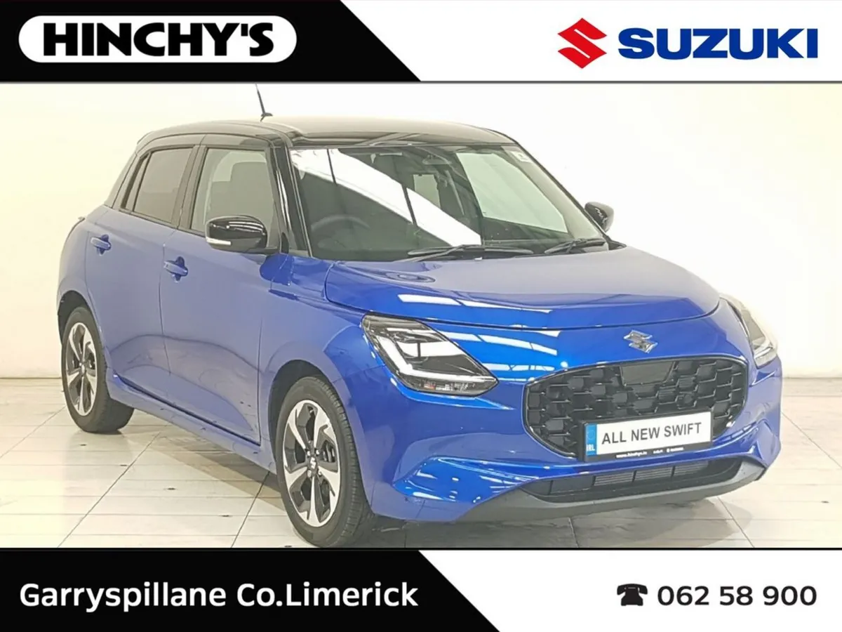 Suzuki Swift Ultra 5DR 1.2 Frontier Blue - Image 1