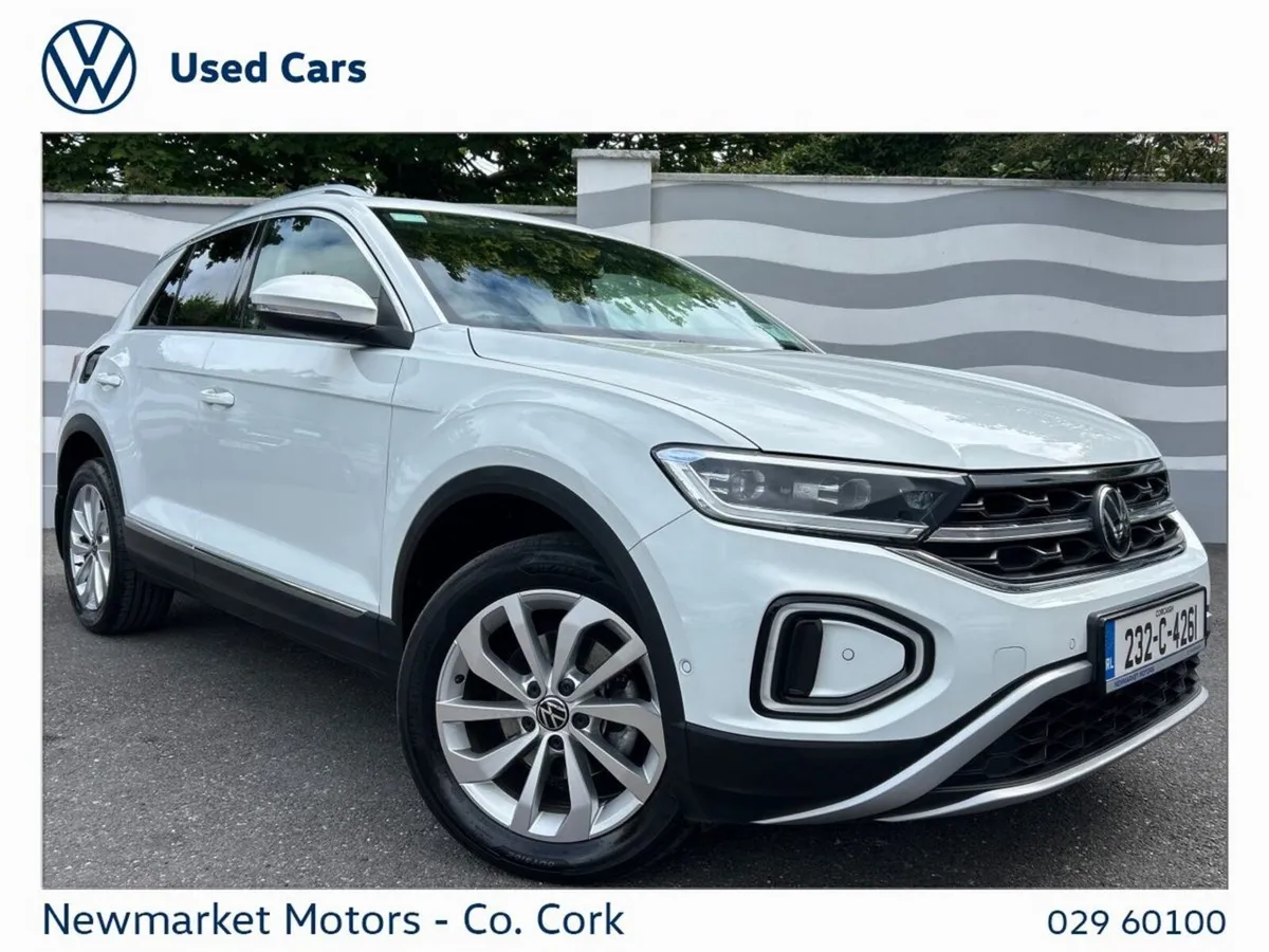 Volkswagen T-Roc STYLE 2.0TDI 116BHP 6 SPEED AVAIL - Image 1