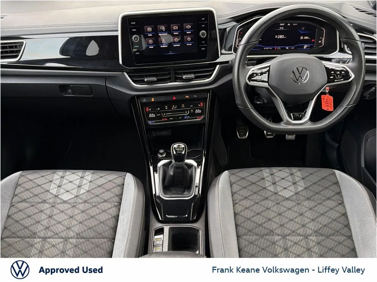Volkswagen T-Roc R-LINE 1.0 TSI 110HP *PYRITE SILV - Image 2