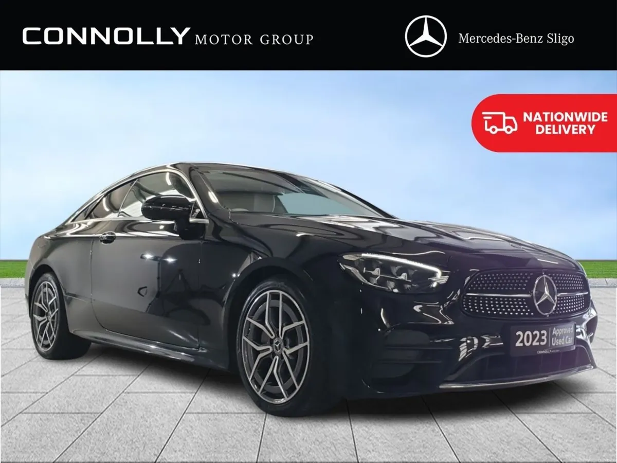 Mercedes-Benz E-Class E 220 D Coupe AMG Line - Image 1