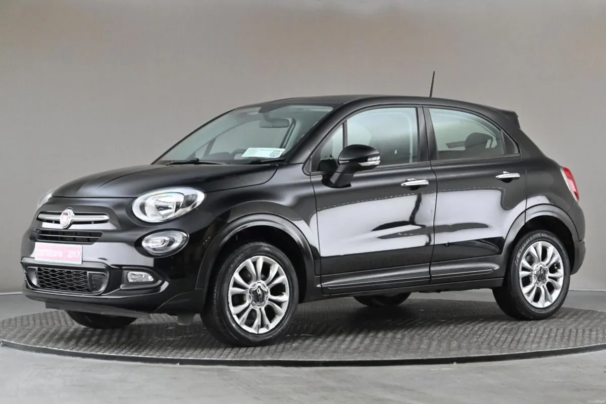 Fiat 500X 1.6 E-TORQ 110BHP POP STAR 5SPD **REAR P - Image 4