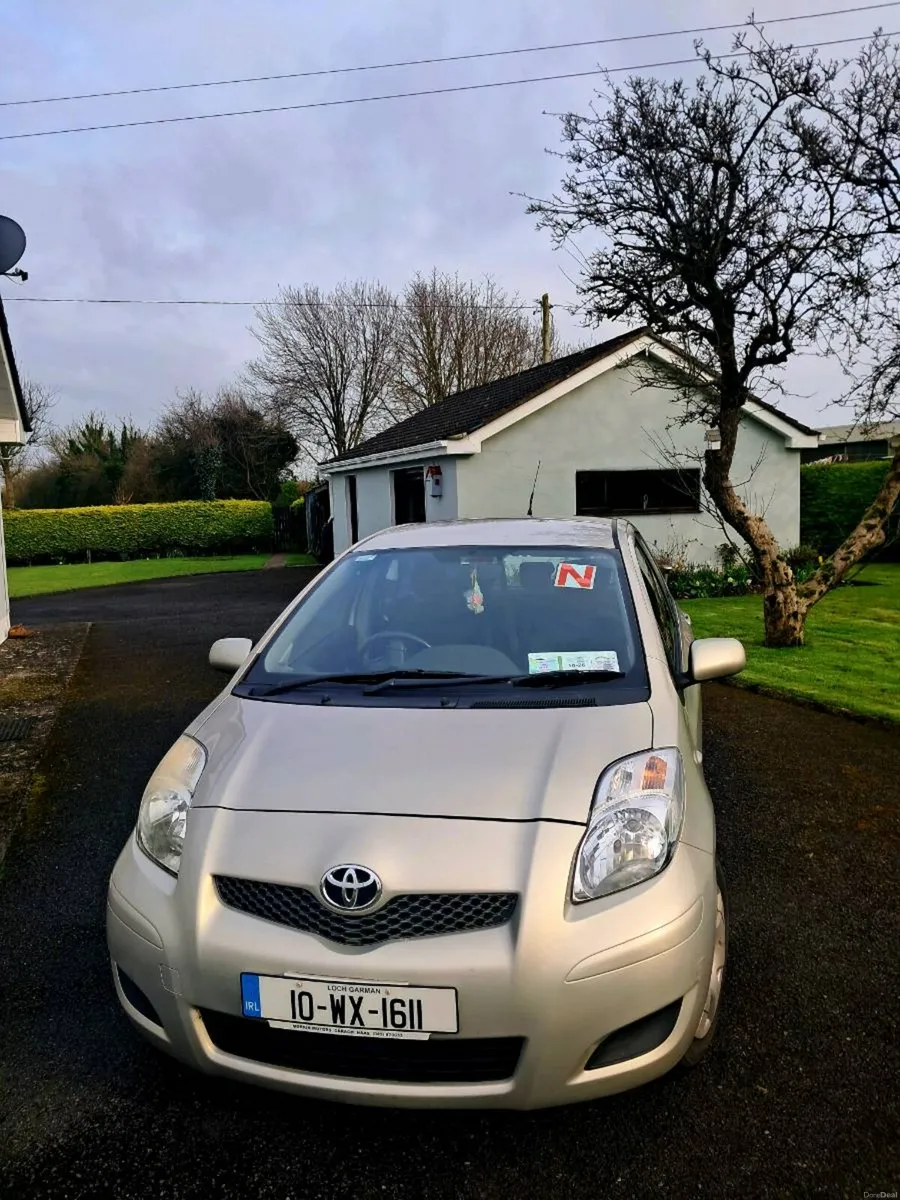 Toyota Yaris - Image 1