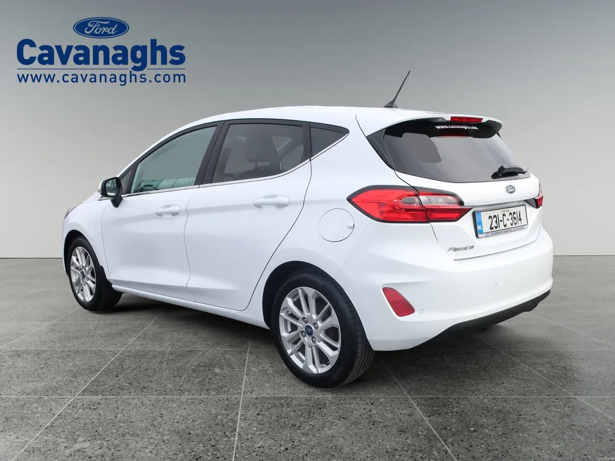 2023 FORD FIESTA 1.0 TITANIUM 100PS - Image 3