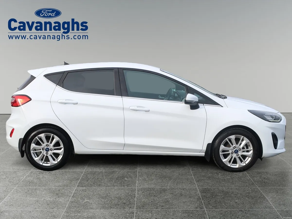2023 FORD FIESTA 1.0 TITANIUM 100PS - Image 4