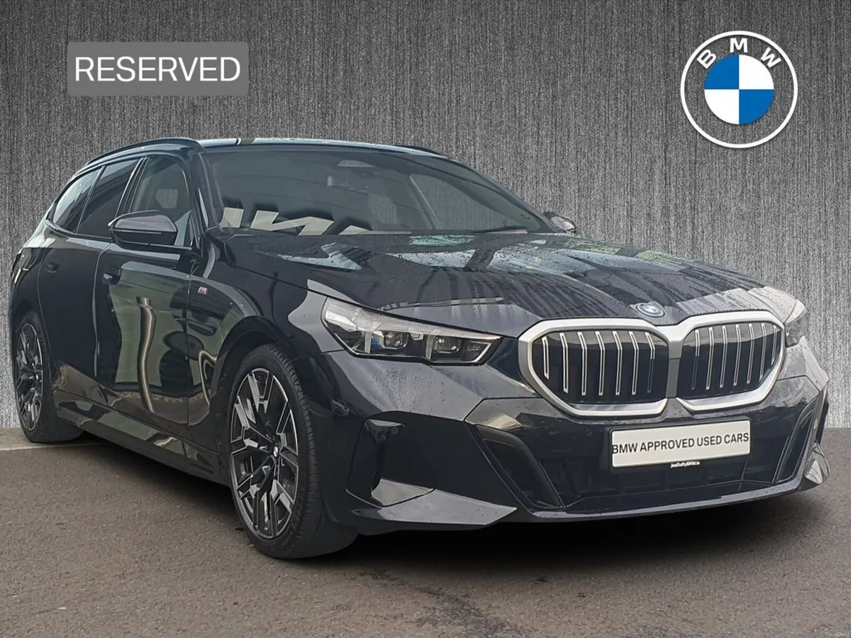BMW 5-Series 530e M Sport Touring - Image 1