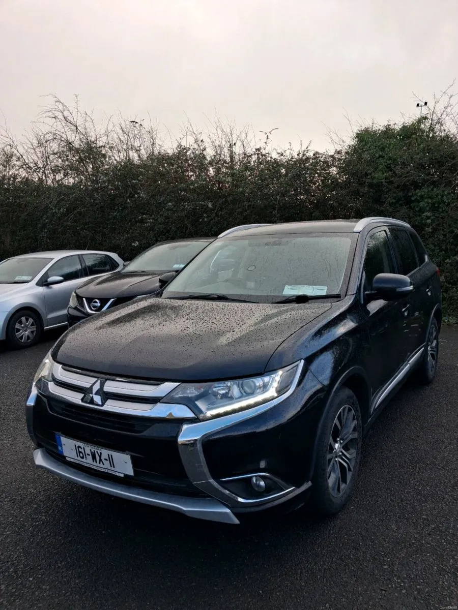 2016 Mitsubishi Outlander Automatic,  New NCT 5-27 - Image 2