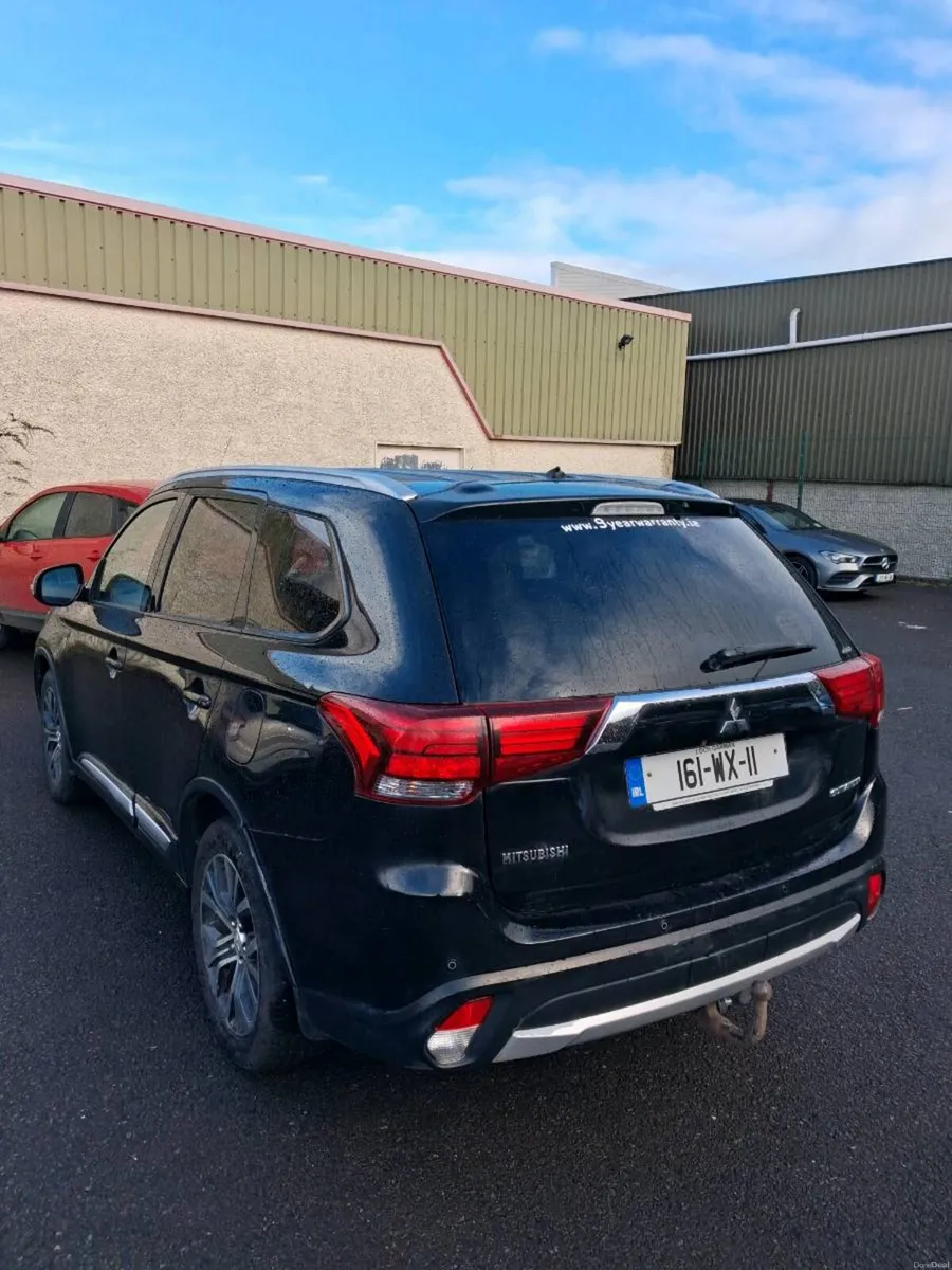 2016 Mitsubishi Outlander Automatic,  New NCT 5-27 - Image 3