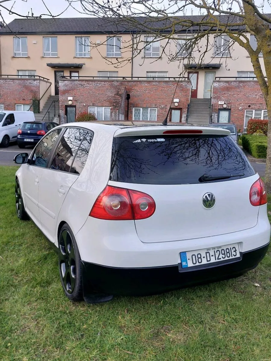 2008 Vw Golf MK5 2.0 TDI GT NCT&TAX Swap - Image 4