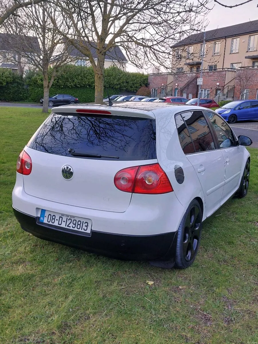 2008 Vw Golf MK5 2.0 TDI GT NCT&TAX Swap - Image 3