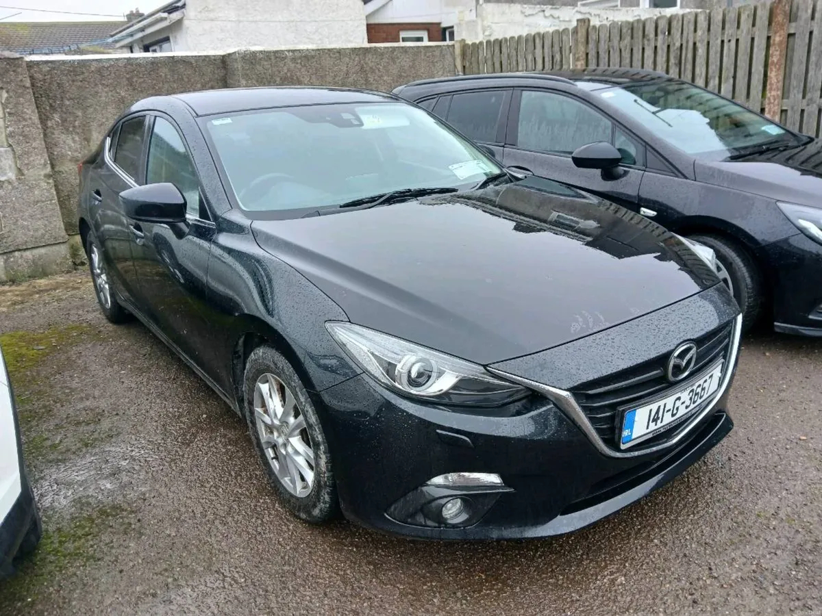 2014 MAZDA 3 LOW KILOMETRES NEW NCT