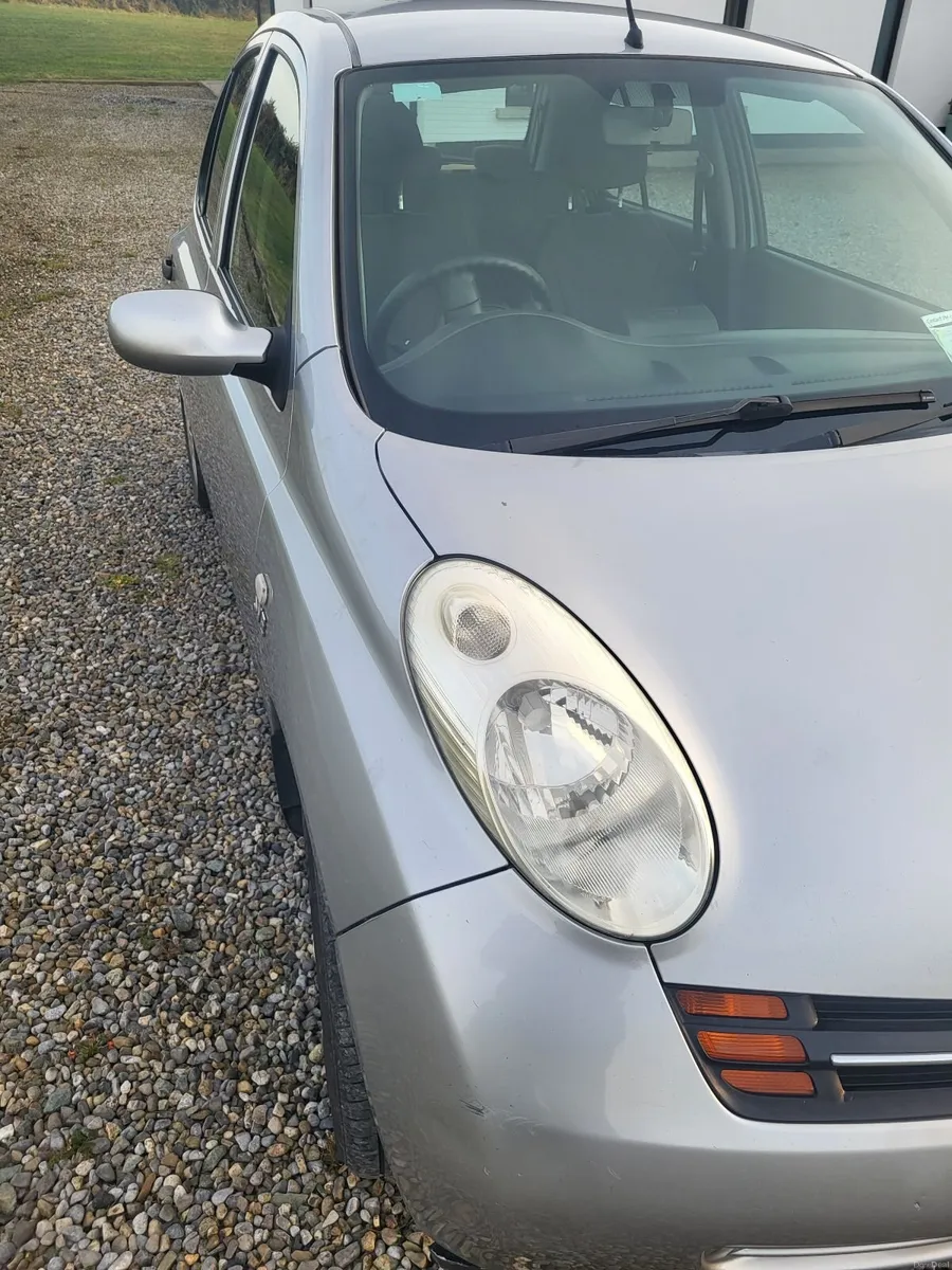 Nissan Micra 2005 - Image 3