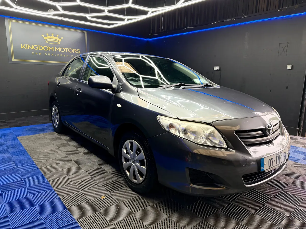 Toyota Corolla 1.4 petrol,NEW NCT 02/27 - Image 2