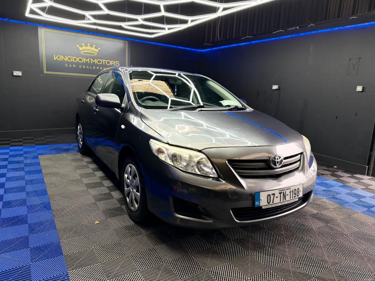 Toyota Corolla 1.4 petrol,NEW NCT 02/27 - Image 3