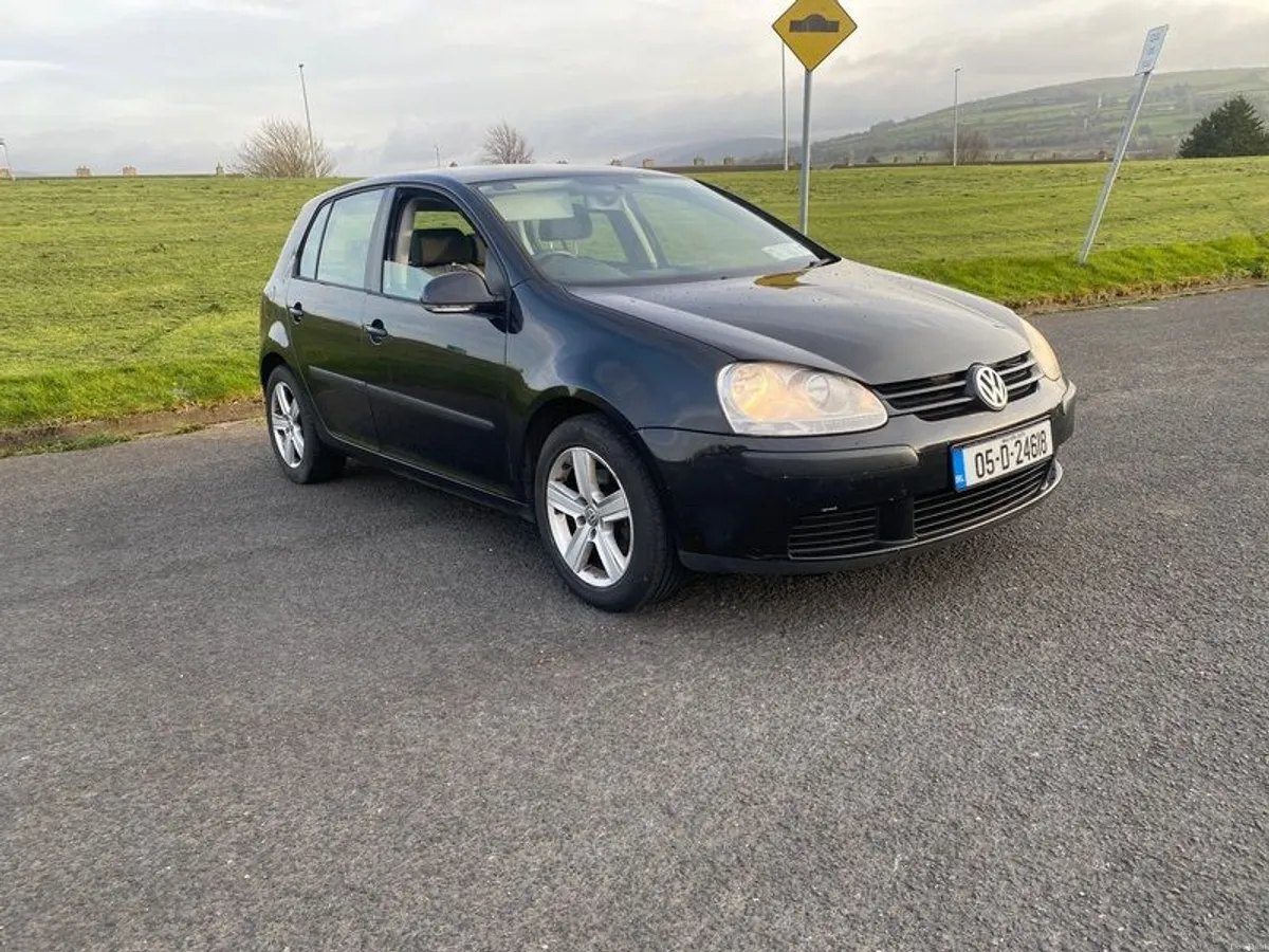 2005 Volkswagen Golf Nct+tax - Image 1