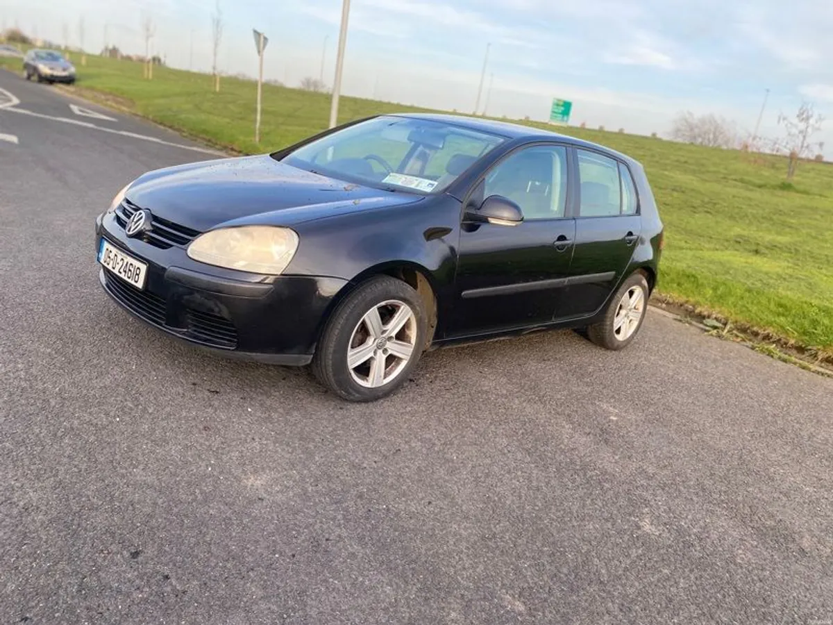 2005 Volkswagen Golf Nct+tax - Image 3