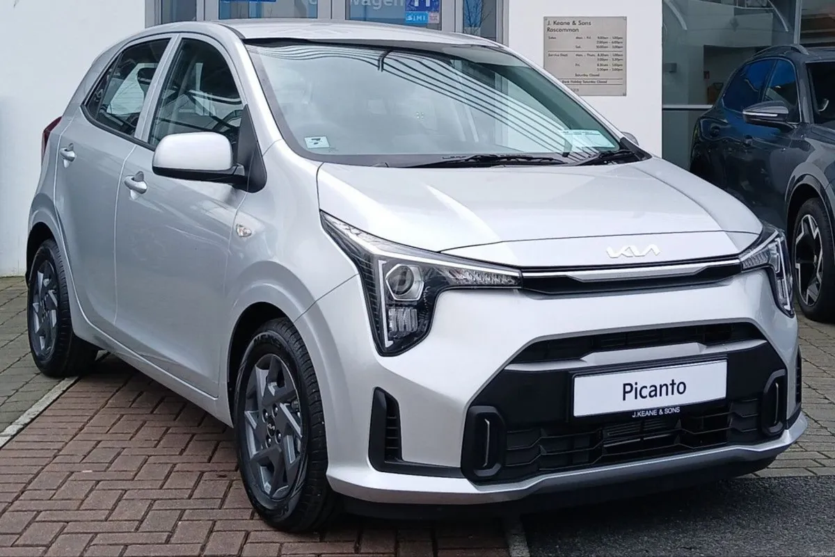 Kia Picanto 1.0 **REAR VIEW CAMERA, AUTOMATIC, FIN - Image 1