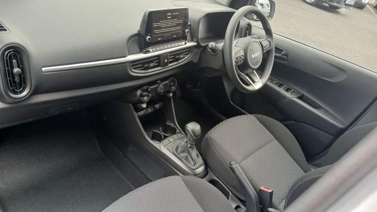 Kia Picanto 1.0 **REAR VIEW CAMERA, AUTOMATIC, FIN - Image 3