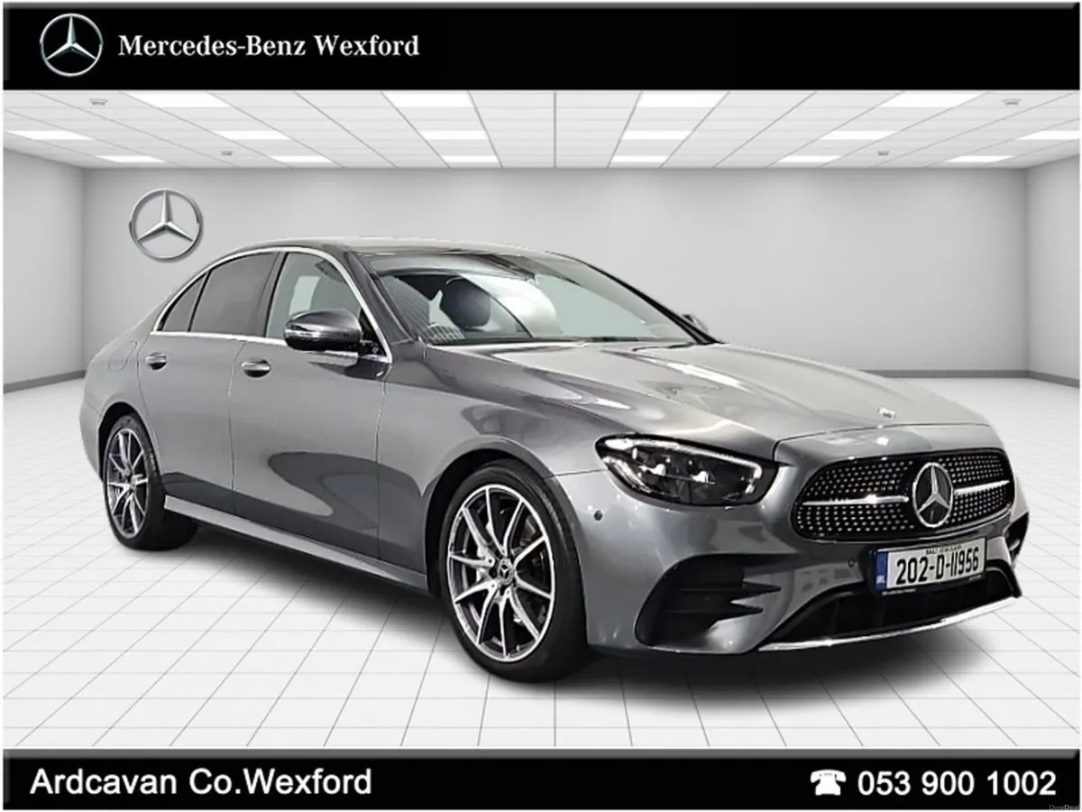 Mercedes-Benz E-Class E 220D AMG with multispoke a - Image 3