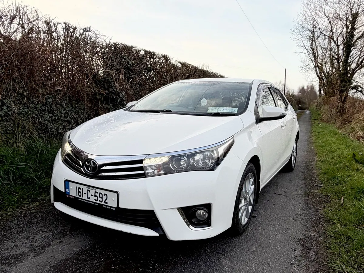 Toyota Corolla 2016 1.4 Diesel Luna - Image 1