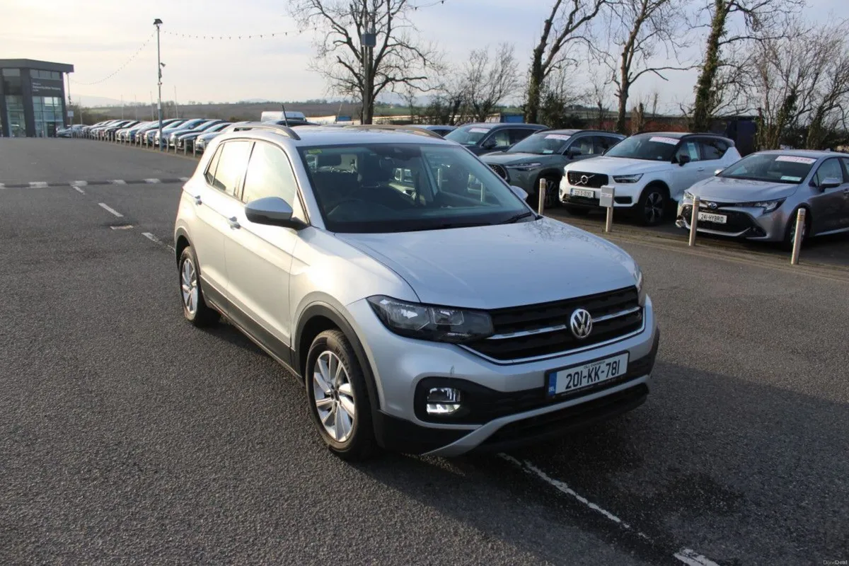 Volkswagen T-Cross Life 1.6 TDI 95HP - TENDER 45 - - Image 1