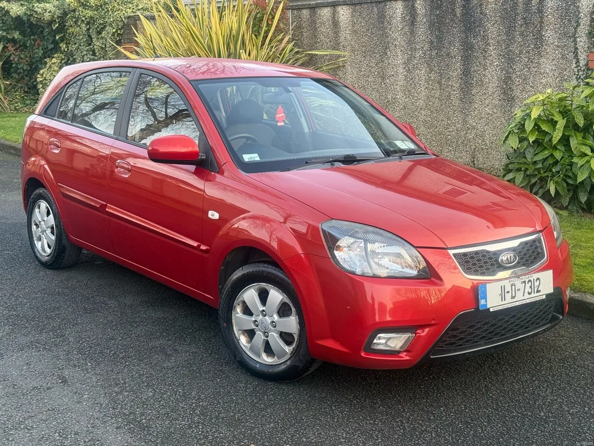 11 Kia Rio 194k kms NEW NCT 05/27 - Image 1