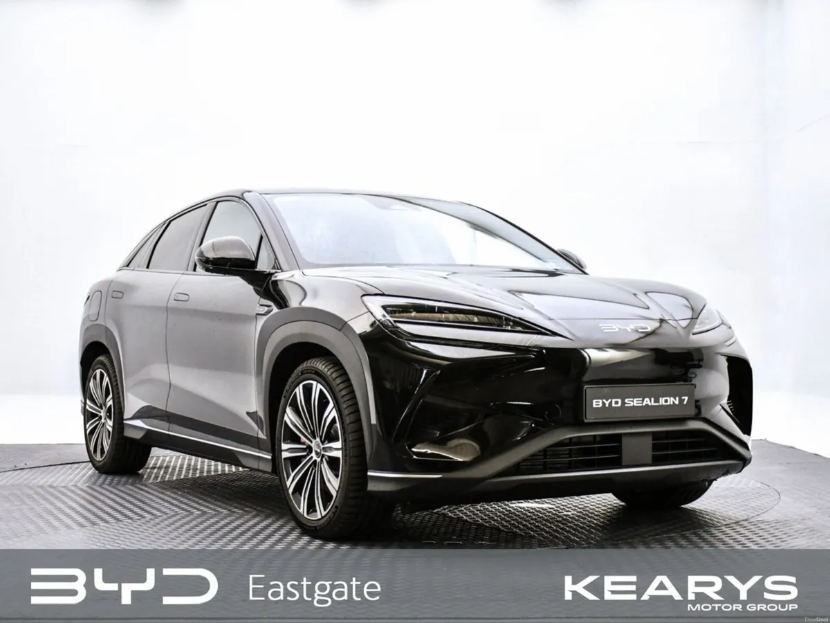 BYD SEALION 7 Excellence AWD  Pan roof, heated sea - Image 1