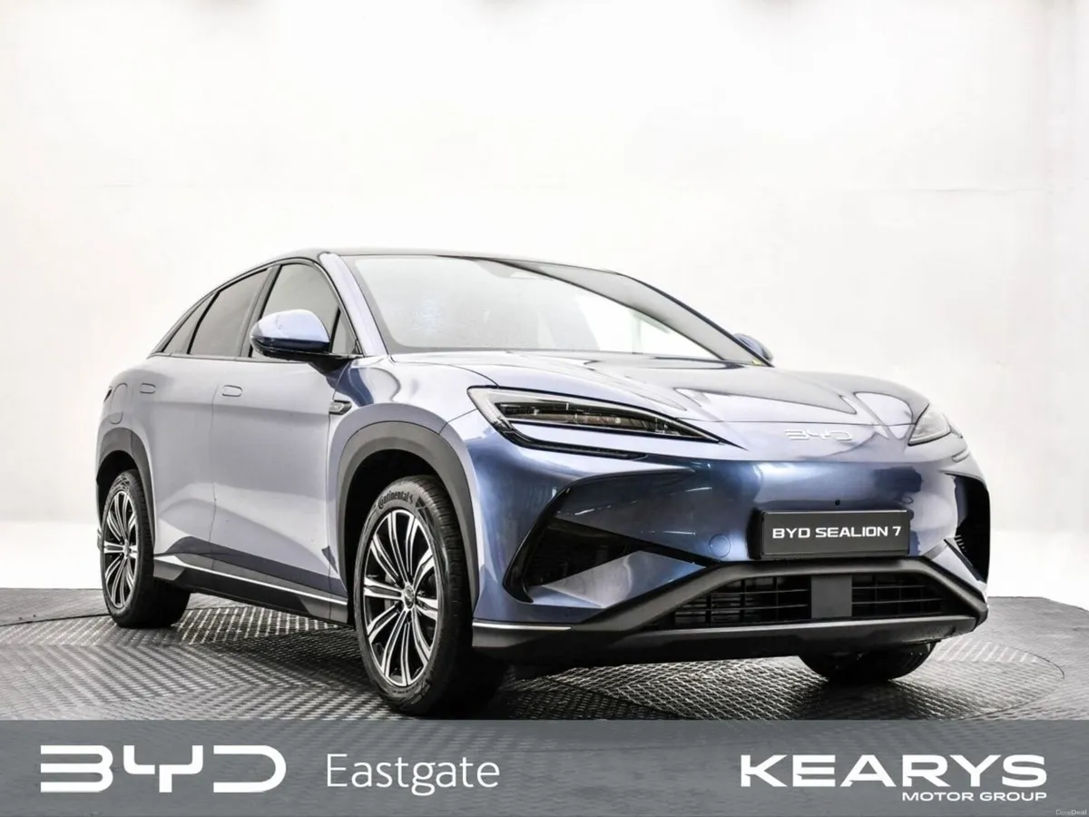 BYD SEALION 7 DESIGN AWD Pan roof, heated seats, h - Image 1