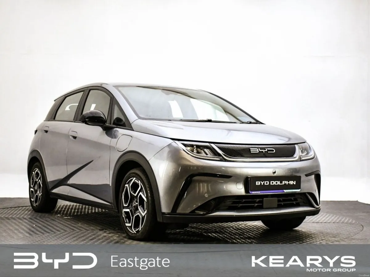 BYD DOLPHIN COMFORT Heated seats, heated steering - Image 1