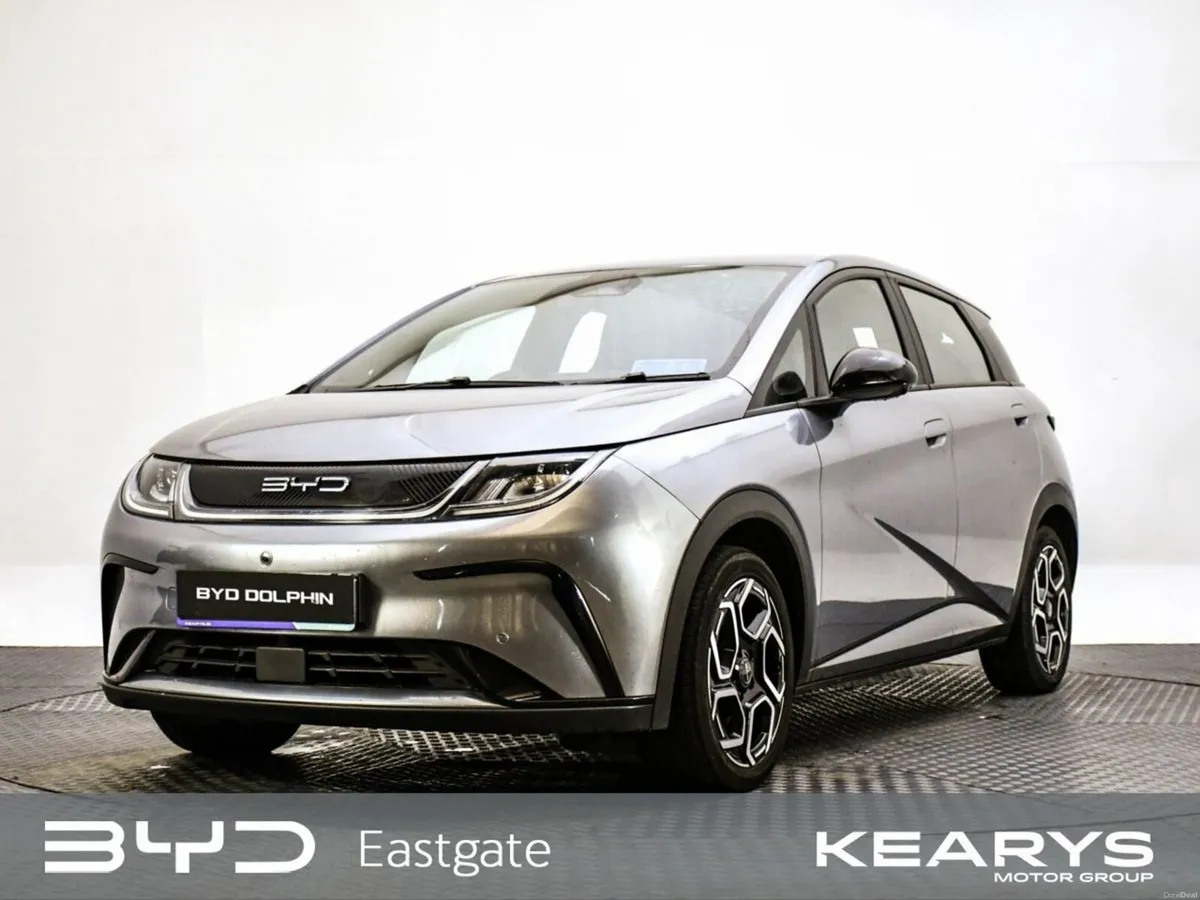 BYD DOLPHIN COMFORT Heated seats, heated steering - Image 3