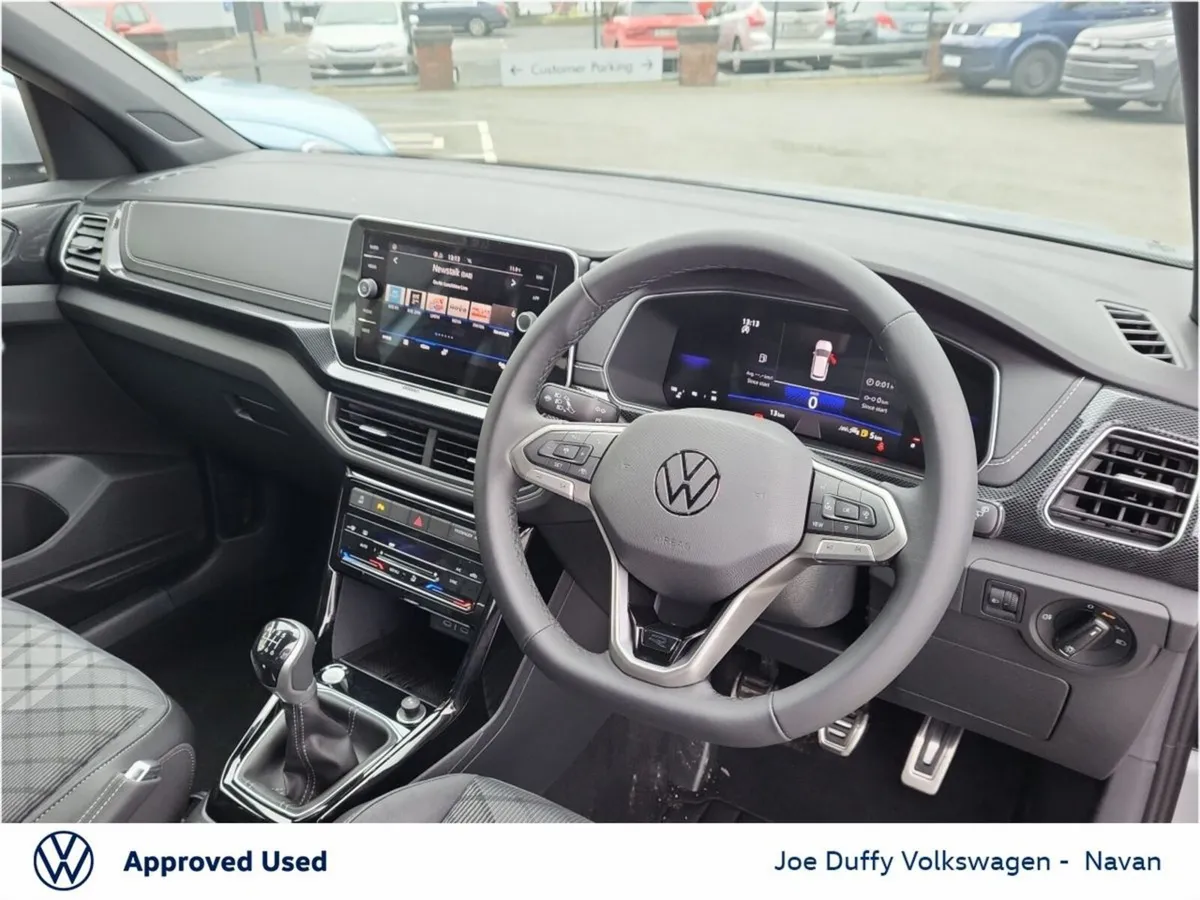 Volkswagen T-Cross R-LINE 1.0TSI 110HP - Image 2