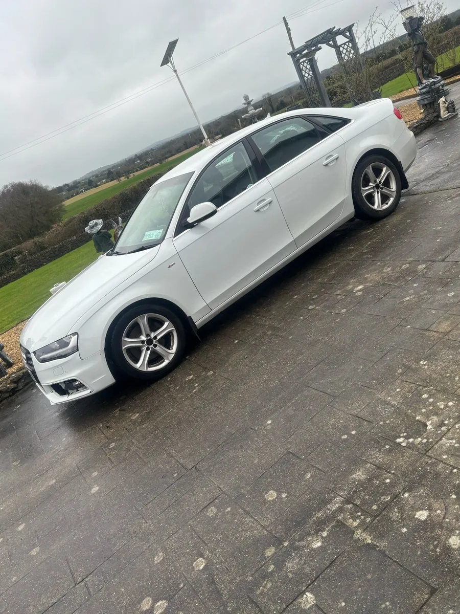 Audi A4 Sline - Image 1