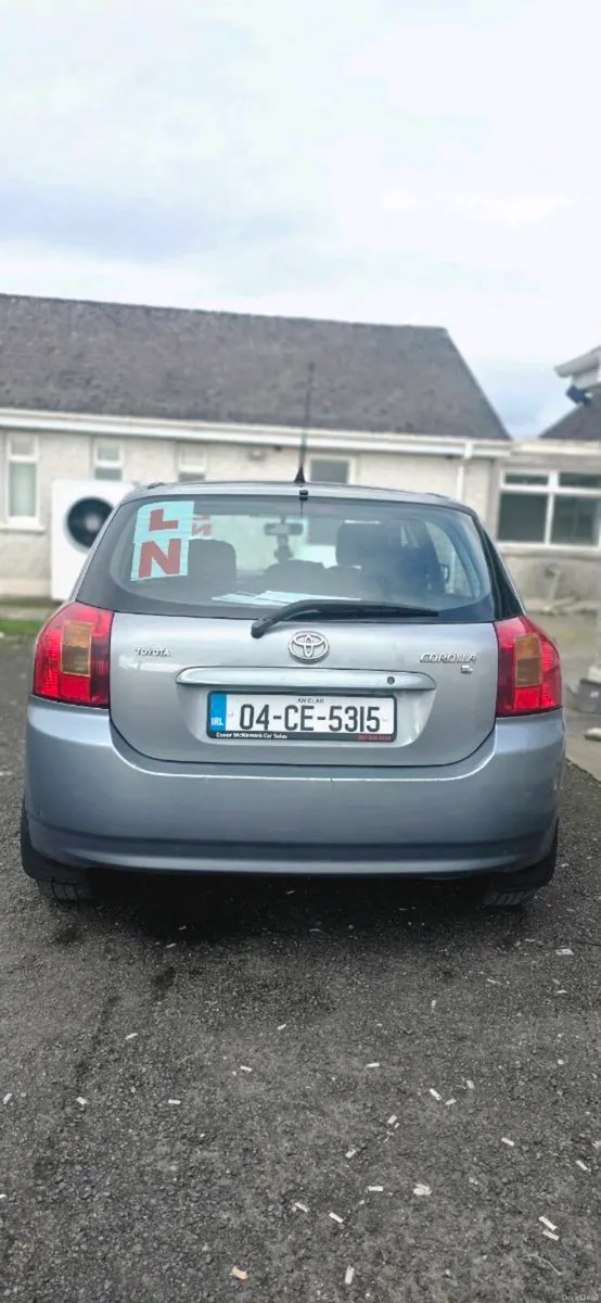 Toyota corolla T3 - Image 1