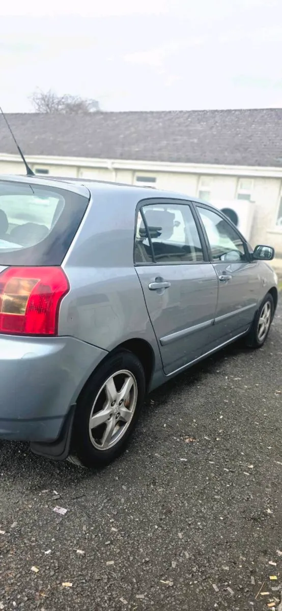 Toyota corolla T3 - Image 4