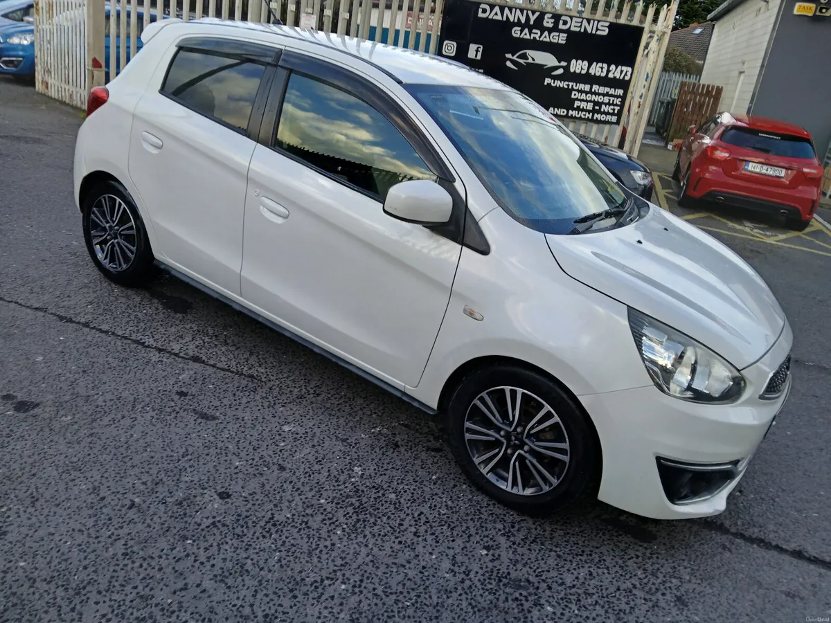 Mitsubishi Mirage 2016 - Image 1