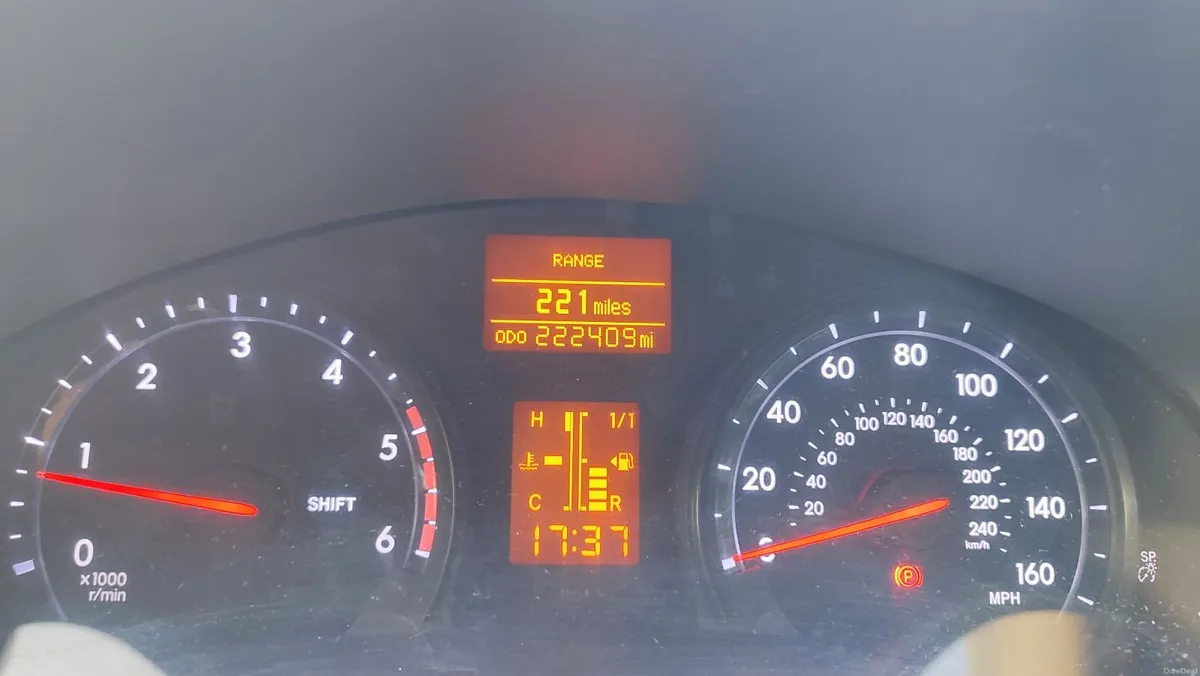 Toyota Avensis 2012 New NCT - Image 4