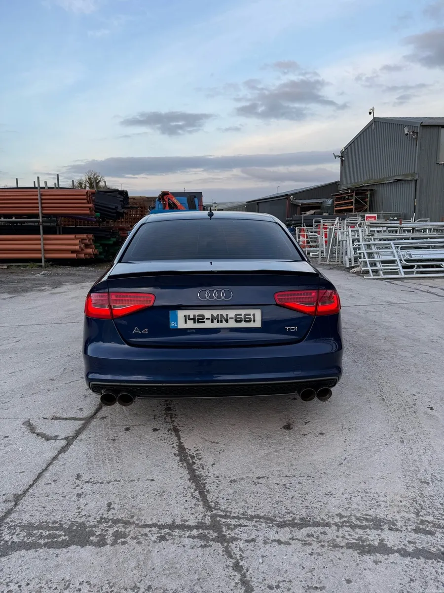 2014 Audi A4 S-line - Image 4