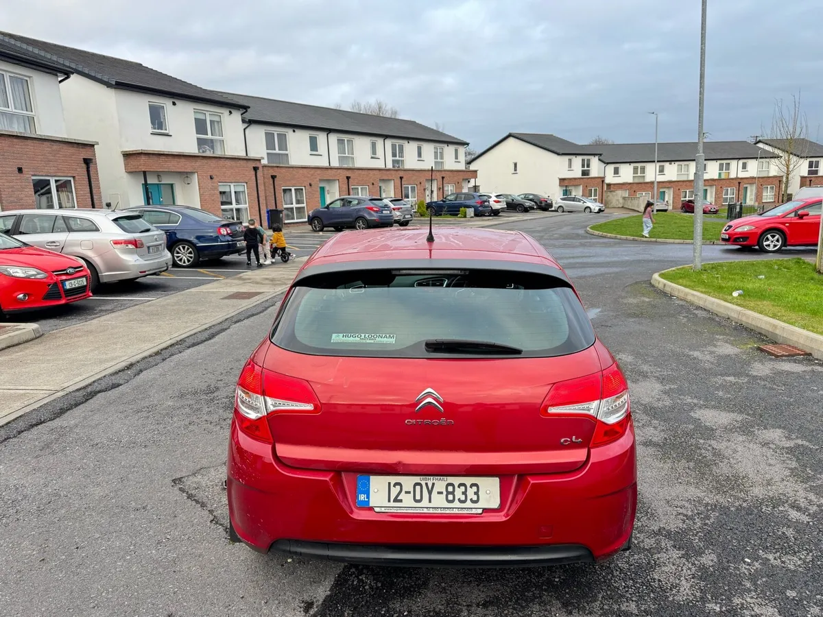 Citroen c4 1.6HDI 2012 NCT&TAX - Image 3