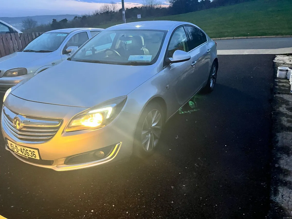 Vauxhall Insigina Sri - Image 3