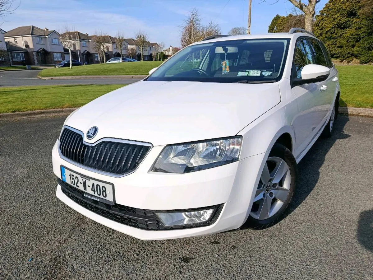 2015 SKODA OCTAVIA 1.6 TDI ESTATE NEW NCT 11/26 - Image 1