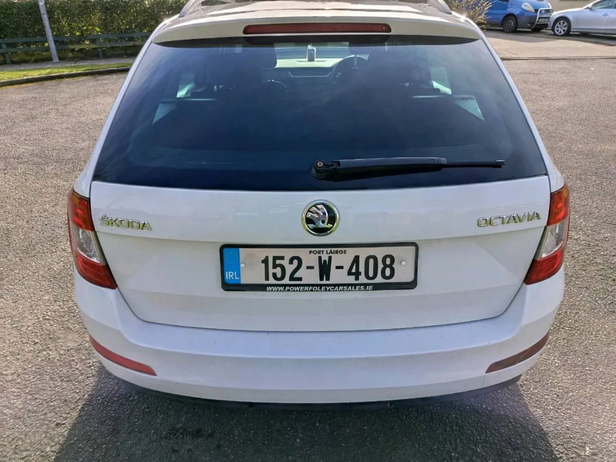2015 SKODA OCTAVIA 1.6 TDI ESTATE NEW NCT 11/26 - Image 3