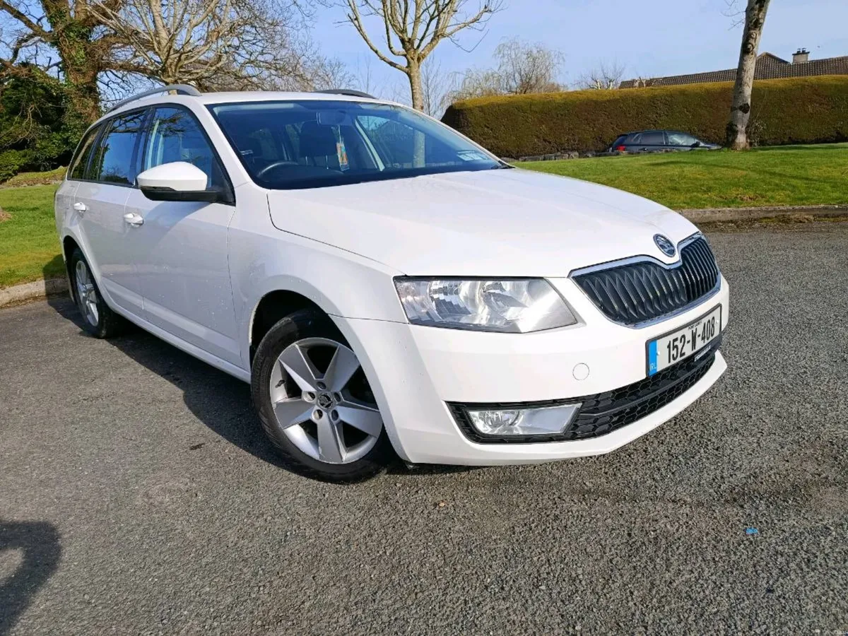 2015 SKODA OCTAVIA 1.6 TDI ESTATE NEW NCT 11/26 - Image 4
