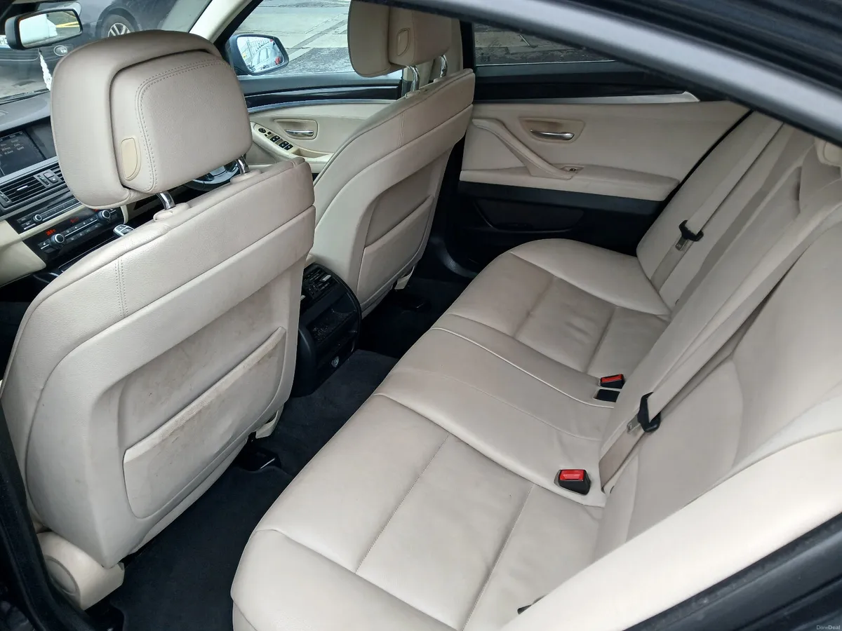 BMW 5-Series 2012 Low Mileage Sport Plus Model - Image 4