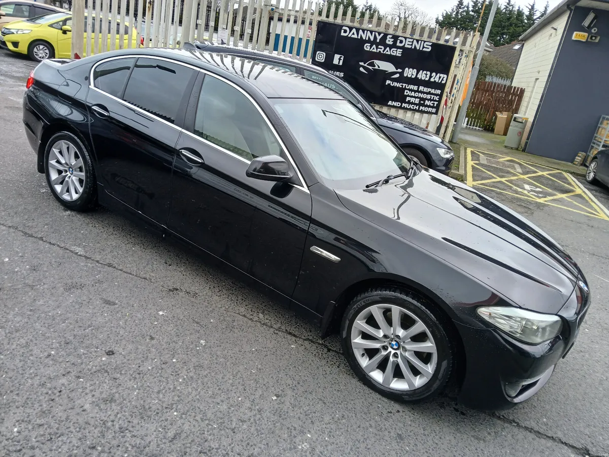 BMW 5-Series 2012 Low Mileage Sport Plus Model - Image 1