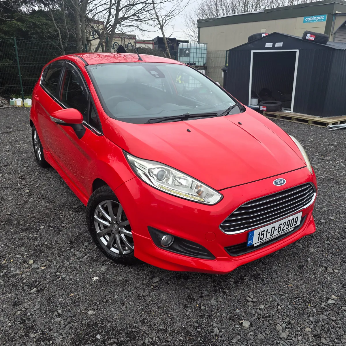 Ford Fiesta 2015 Automatic - Image 2