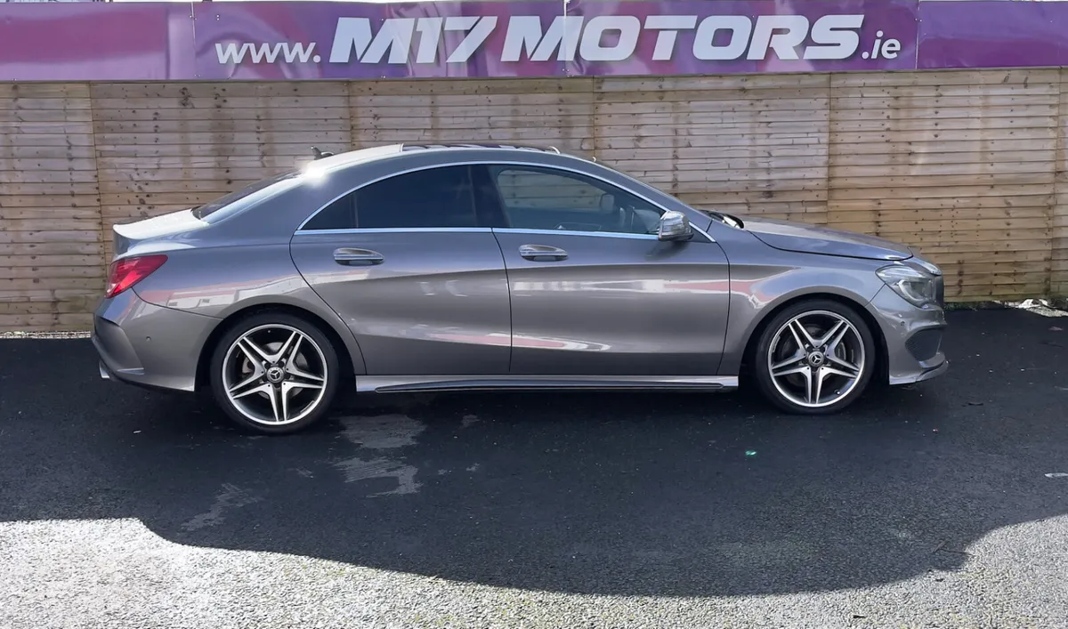 Mercedes CLA180, Sunroof, AMG Alloys, - Image 4
