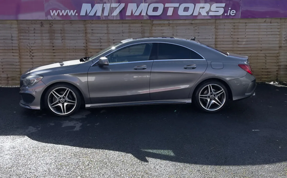 Mercedes CLA180, Sunroof, AMG Alloys, - Image 2